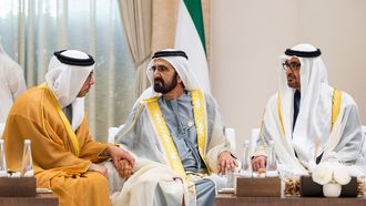 UAE President Hosts Eid Al-Adha Reception