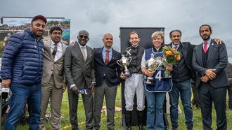 Farida P Wins UAE President’s Cup In Sweden