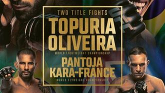 UFC 317: Topuria Vs. Oliveira For Title