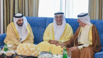 تهنئة عيد الأضحى في أم القيوين