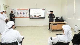 مبادرة المشي بأمان تصل إلى 1.5 مليون شخص