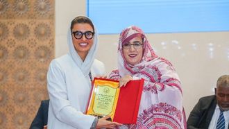 نورا الكعبي تتحدث عن التمكين الرقمي للمرأة