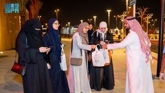 المملكة العربية السعودية تحتفل باليوم العالمي للتصحر 2023