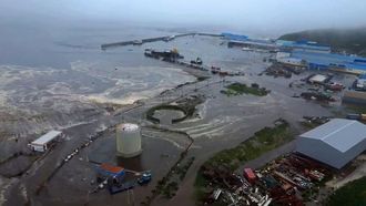 8.8-Magnitude Earthquake Triggers Tsunami Alerts