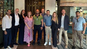 Al Hamed Meets Global Film Leaders In London