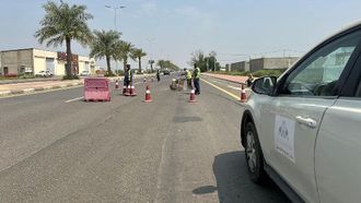 تحسينات في خدمات محافظة أبو عريش