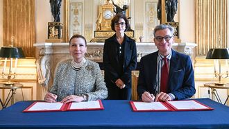 Cultural Exchange Between ADMAF And France