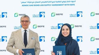 ADNOC Gas And SEFE Sign LNG Agreement