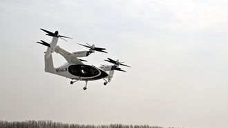 تاكسي دبي الجوي جاهز للانطلاق في عام 2026