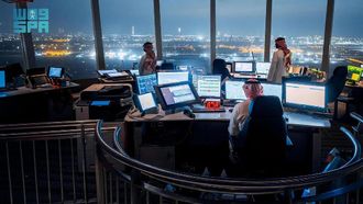 Record Air Traffic In Saudi Arabia's Hajj