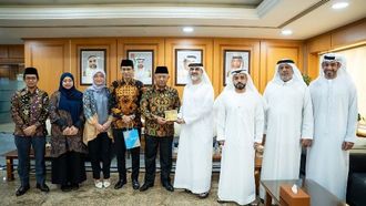 غرفة عجمان تعزز التجارة مع إندونيسيا