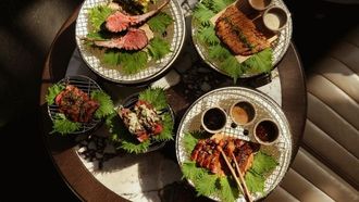 ALBA Restaurant's New Menu Features Japanese Flavours