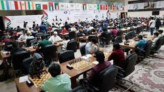 انطلاق بطولة العرب للشطرنج في المغرب