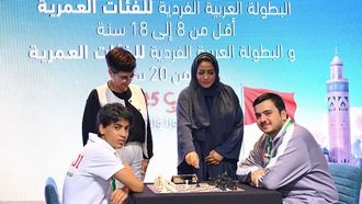 انطلاق بطولة العرب للشطرنج في الدار البيضاء
