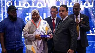 الليبية نهى طه عبد السلام تفوز بتحدي القراءة