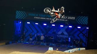 Arenacross World Tour Champion Crowned In Abu Dhabi