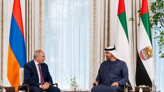 الإمارات وأرمينيا تبحثان تعزيز التعاون