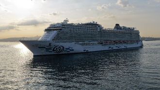 Aroya Cruises Begins Mediterranean Voyage