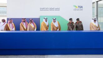 Launch Of Autonomous Vehicles Phase In Riyadh