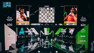 Top Grandmasters Compete In Riyadh Chess Tournament