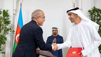 UAE And Azerbaijan Sign Economic Partnership Agreement