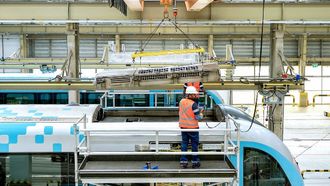 RTA Completes Dubai Metro Ventilation Maintenance