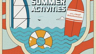 Family Fun Awaits At Dubai's Waterparks This Summer