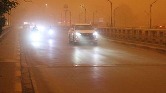 Dust Storm Hospitalises Over 100 In Kirkuk