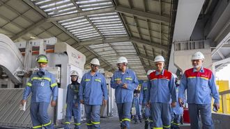 EGA Chairman Launches EX Technology Pilot Cell