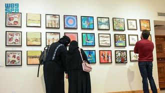 معرض الدمام: إمكانيات فنية لا حصر لها
