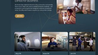Etihad Launches Corporate Travel Portal