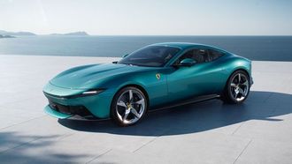 Introducing The Ferrari Amalfi V8 Coupe