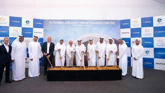 Flydubai Begins New Maintenance Centre In Dubai