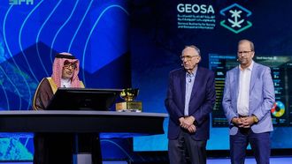 GEOSA Wins Esri President’s Award 2025