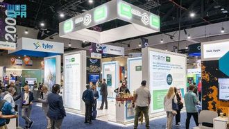 GASGI تفوز بجائزة أفضل جناح في مؤتمر Esri