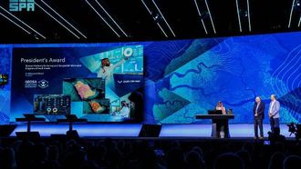 العلوم الجغرافية المكانية في مؤتمر المستخدمين 2025