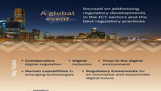 Saudi Arabia Hosts GSR25 Global Symposium