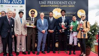 سمو الشاهين يتوج بكأس رئيس الدولة في ألمانيا