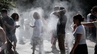 Europe Heatwave Results In Eight Fatalities