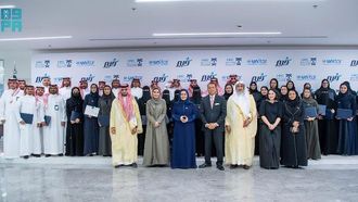 حفل تخرج خبراء حقوق الإنسان