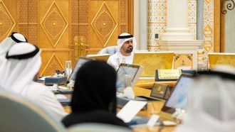 اجتماع اللجنة الدولية للهيئات الإنسانية برئاسة ذياب بن محمد بن زايد