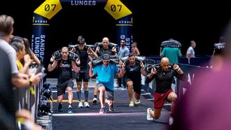 HYROX Attracts Thousands Of Athletes In Abu Dhabi