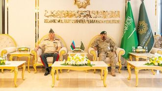 IMCTC Welcomes Azerbaijan's Defence Leadership