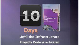 New Infrastructure Projects Code Takes Effect Soon