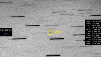 UAE Observatory Images Interstellar Comet