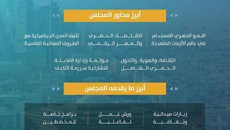 فتح باب التسجيل لمجلس ISOCARP في الرياض