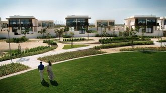 التقدم في تطوير الإسكان في جزيرة الجبيل