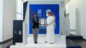 KAFD Wins Guinness World Record For Skywalks
