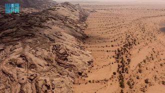 جهود المملكة العربية السعودية في إعادة تأهيل الأراضي