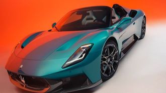 Maserati MCPURA Unveiled At Goodwood 2025